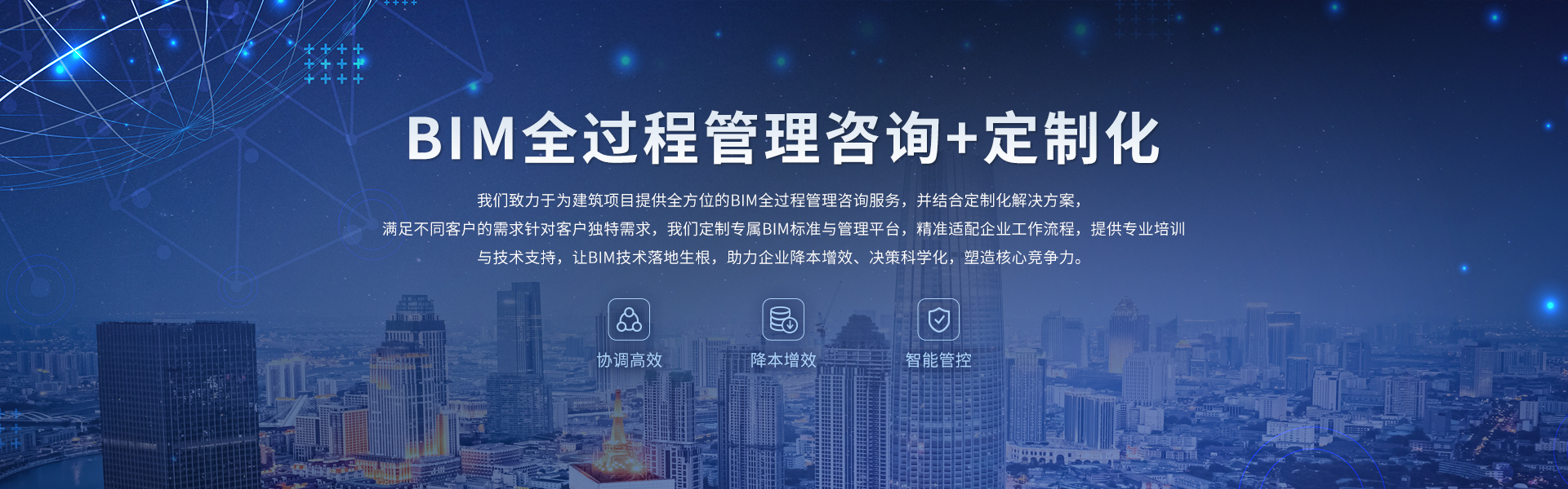 BIM管理+定制化