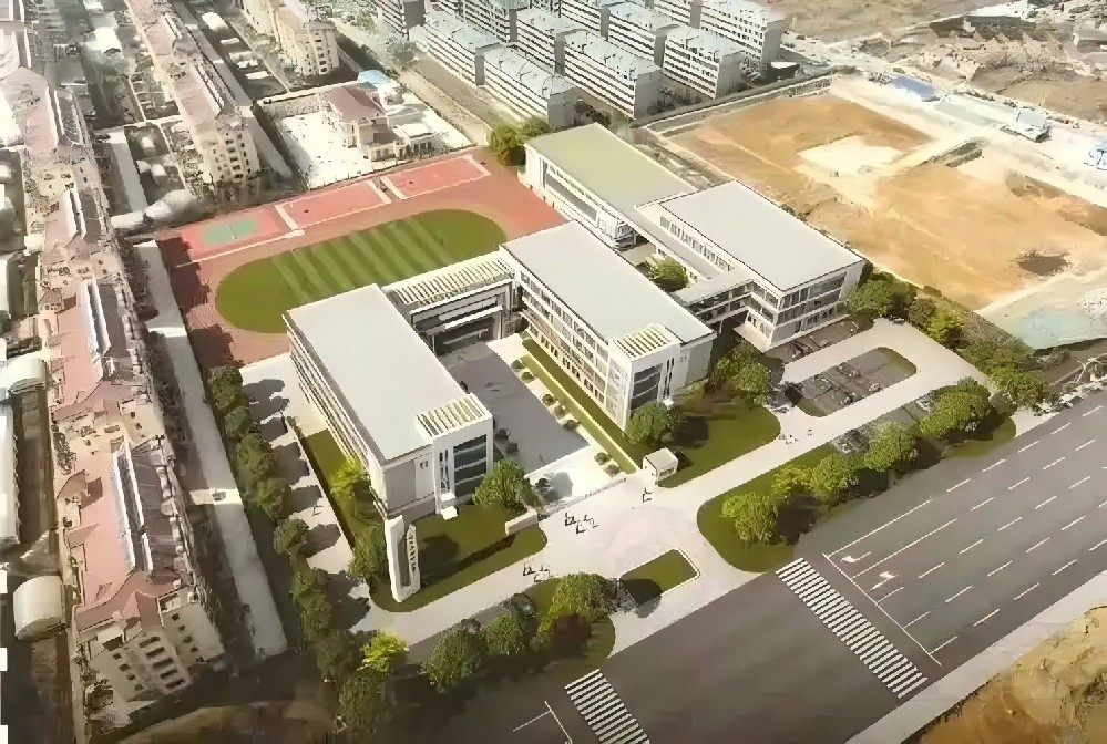 芝罘区郑家区域配套小学